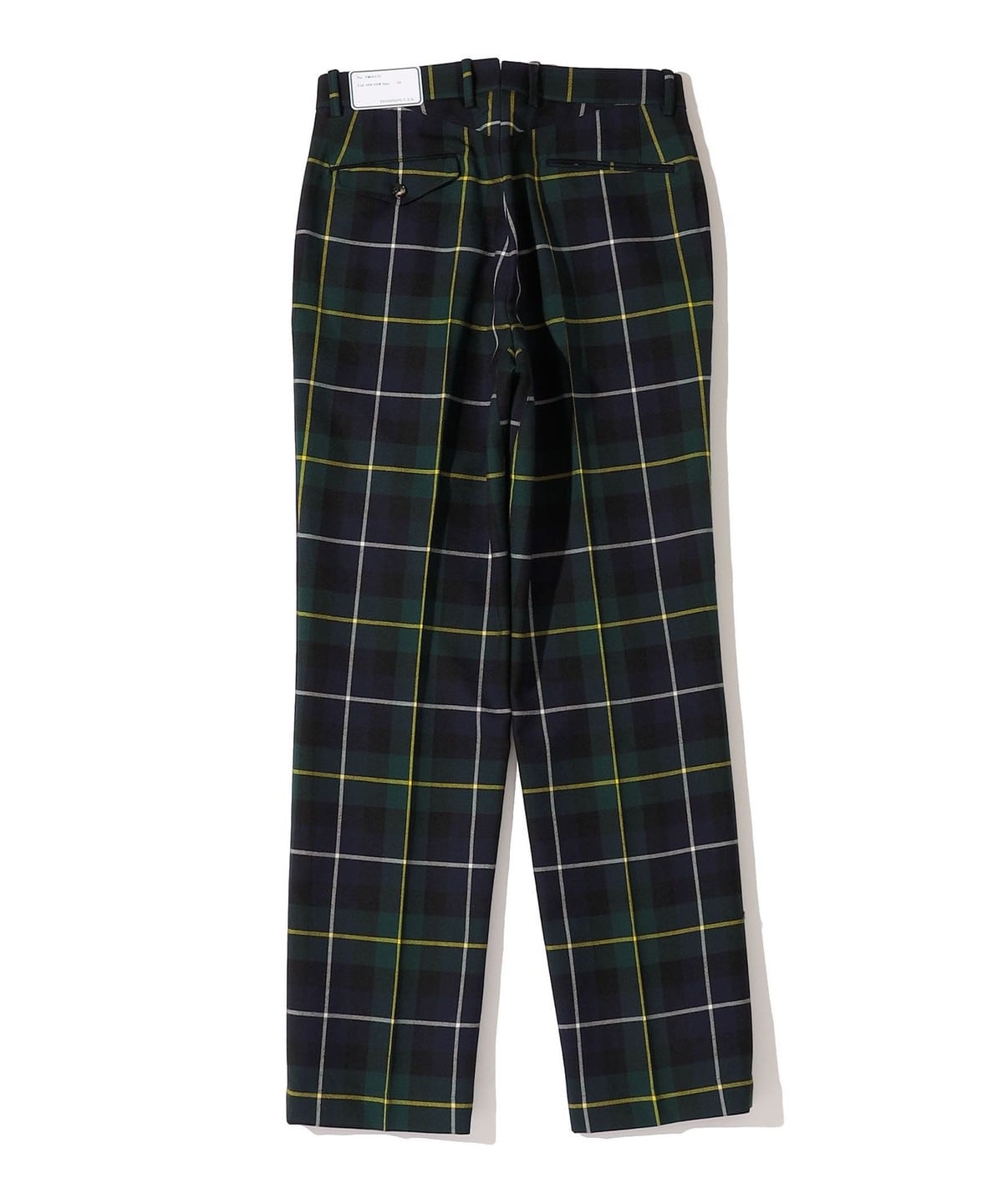Plaid check trousers：パンツ