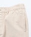 WYTHE: NATURAL UNDYED CANVAS PANTS