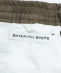 BATEAUX DE SHIPS:  〈セットアップ対応〉モールスキン スリムテーパード トラウザーズ
