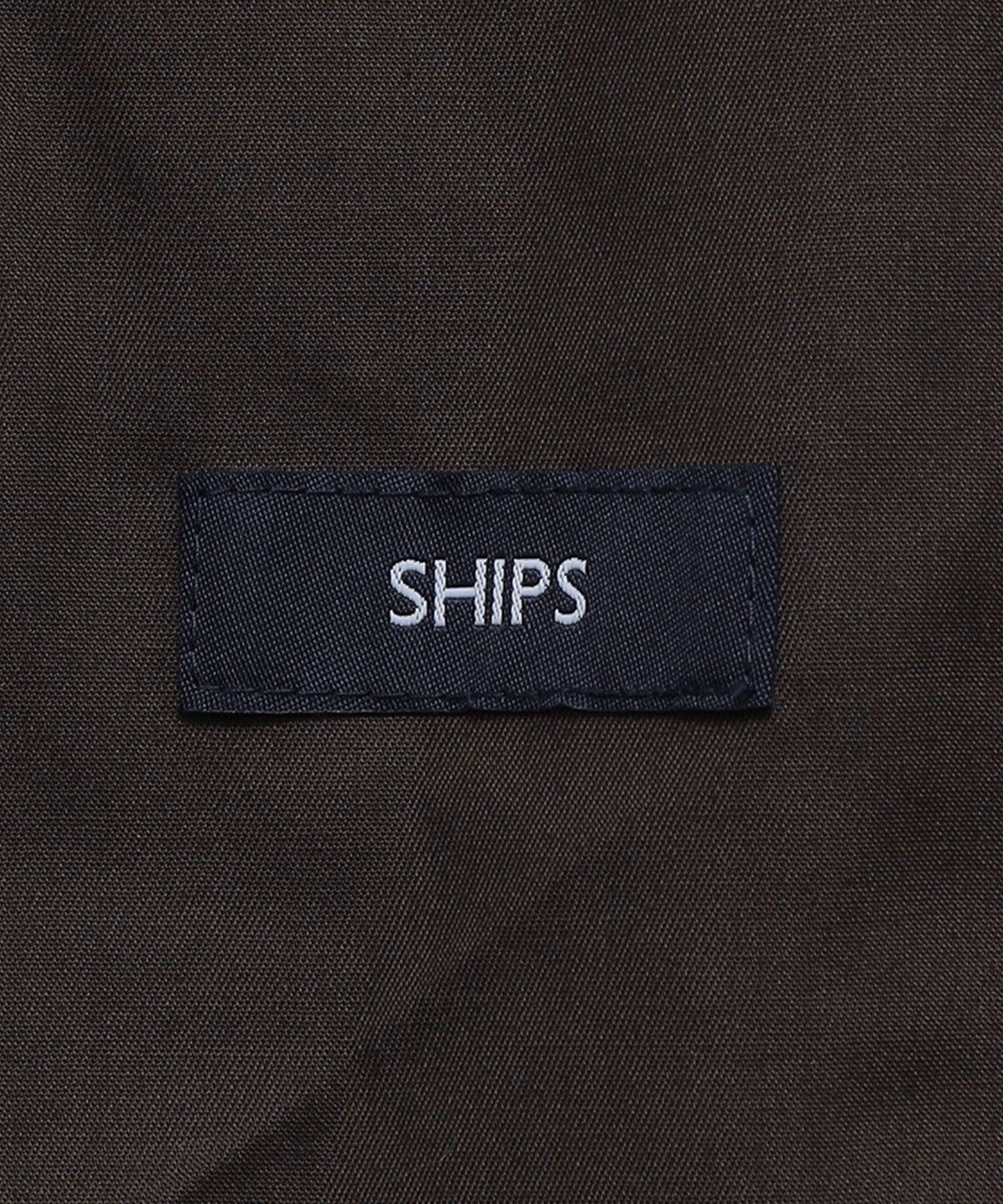 SHIPS: トリプルクロス ワンタック ワイド テーパード パンツ: パンツ