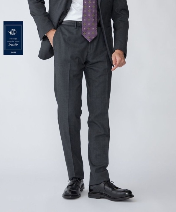 SHIPS: 〈セットアップ対応/洗濯機可能〉ウォッシャブル