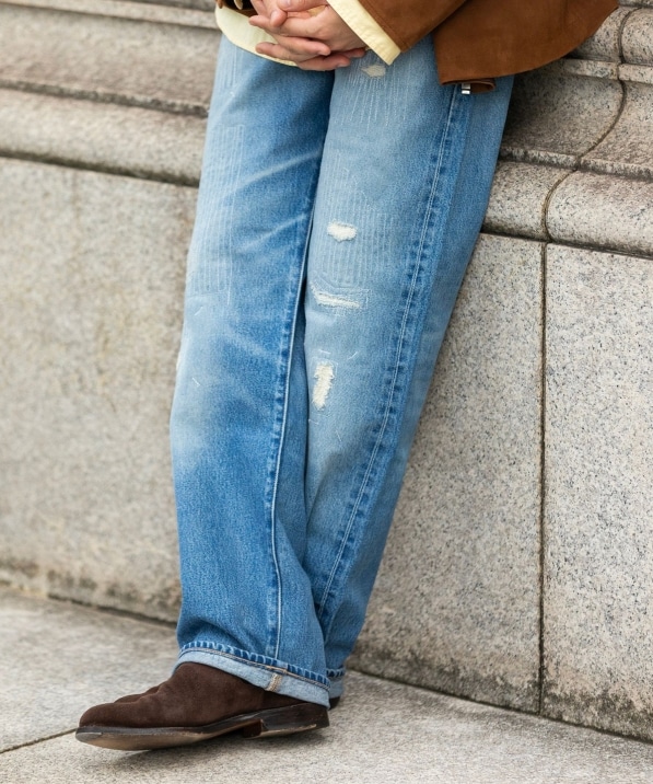 ySHIPS EXCLUSIVEzLevifs BLUETAB: ANCHOR RELAXED