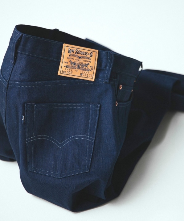 SHIPS EXCLUSIVE】Levi's BLUETAB: 1980s 501 REGID｜ SHIPS 公式サイト