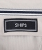 SHIPS: <手洗い可能＞ライトサキソニー ノープリーツ スラックス
