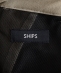 SHIPS:＜セットアップ対応＞ 360°ストレッチ テーパード イージーパンツ