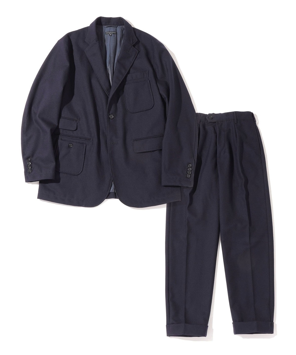 Southwick別注】Engineered Garments: Wool Serge Navy Trousers 