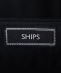 SHIPS: ヴィンテージライク コットン サージ ノープリーツ パンツ