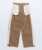 TAKE&SONS: CHINO 2PLEATS TROUSERS
