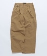 TAKE&SONS: CHINO 2PLEATS TROUSERS J[L