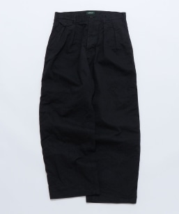 TAKE&SONS: CHINO 2PLEATS TROUSERS