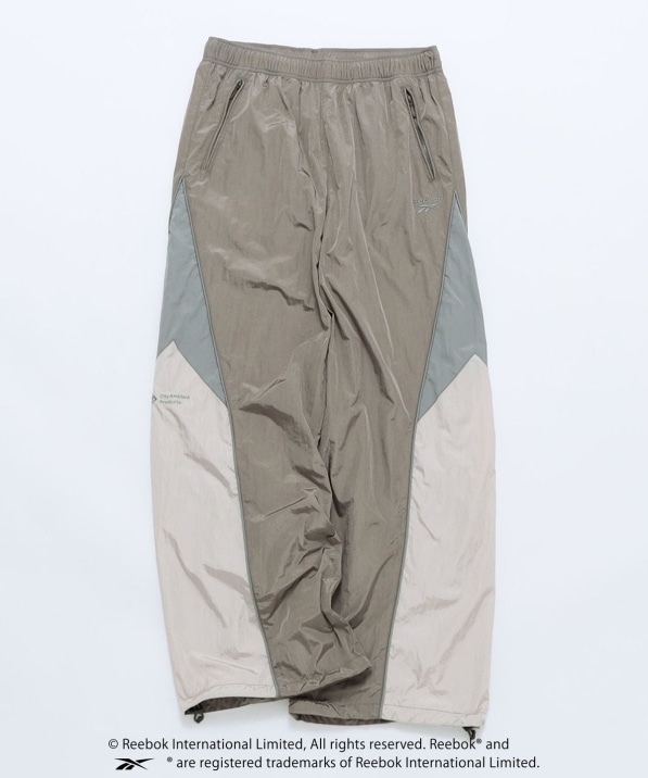 yCity Ambient Products ExclusivezREEBOK: PEAK PERFORMANCE WIND PANTS