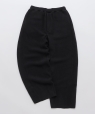 SEEALL: TWISTED SWEAT PANTS �u���b�N