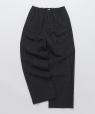 SEEALL: RAW EDGE EASY PANTS �_�[�N�O���[