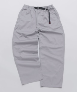 Gramicci: T/C TWILL WIDE PANT