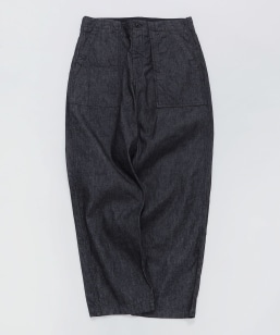 ENGINEERED GARMENTS: FATIGUE PANT BLACK CONE DENIM