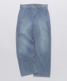 YOUTH OF THE WATER: INDIGO WASHED DENIM PT �u���[