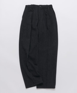 Pelemele: EASY PANTS WOOL TWEED