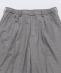 GGG: TREE-TUCK DRAWSTRING EASY PANTS