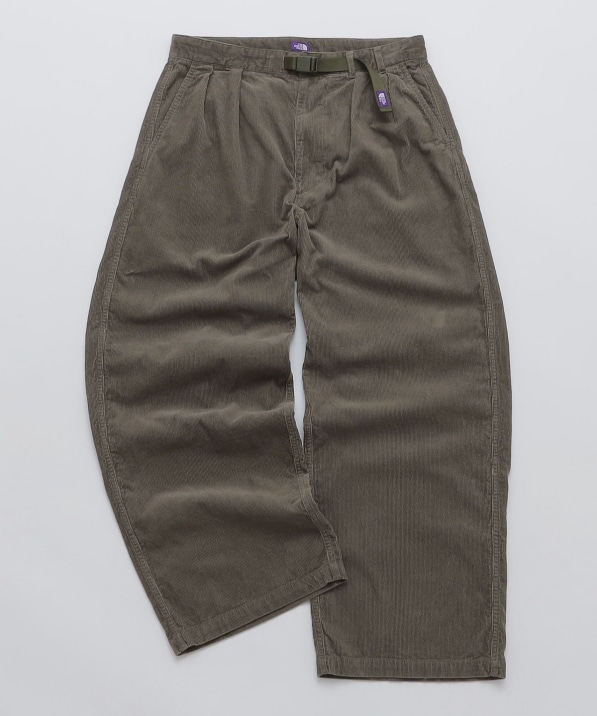 THE NORTH FACE PURPLE LABEL: CORD WIDE STR FIELD PANTS｜ SHIPS