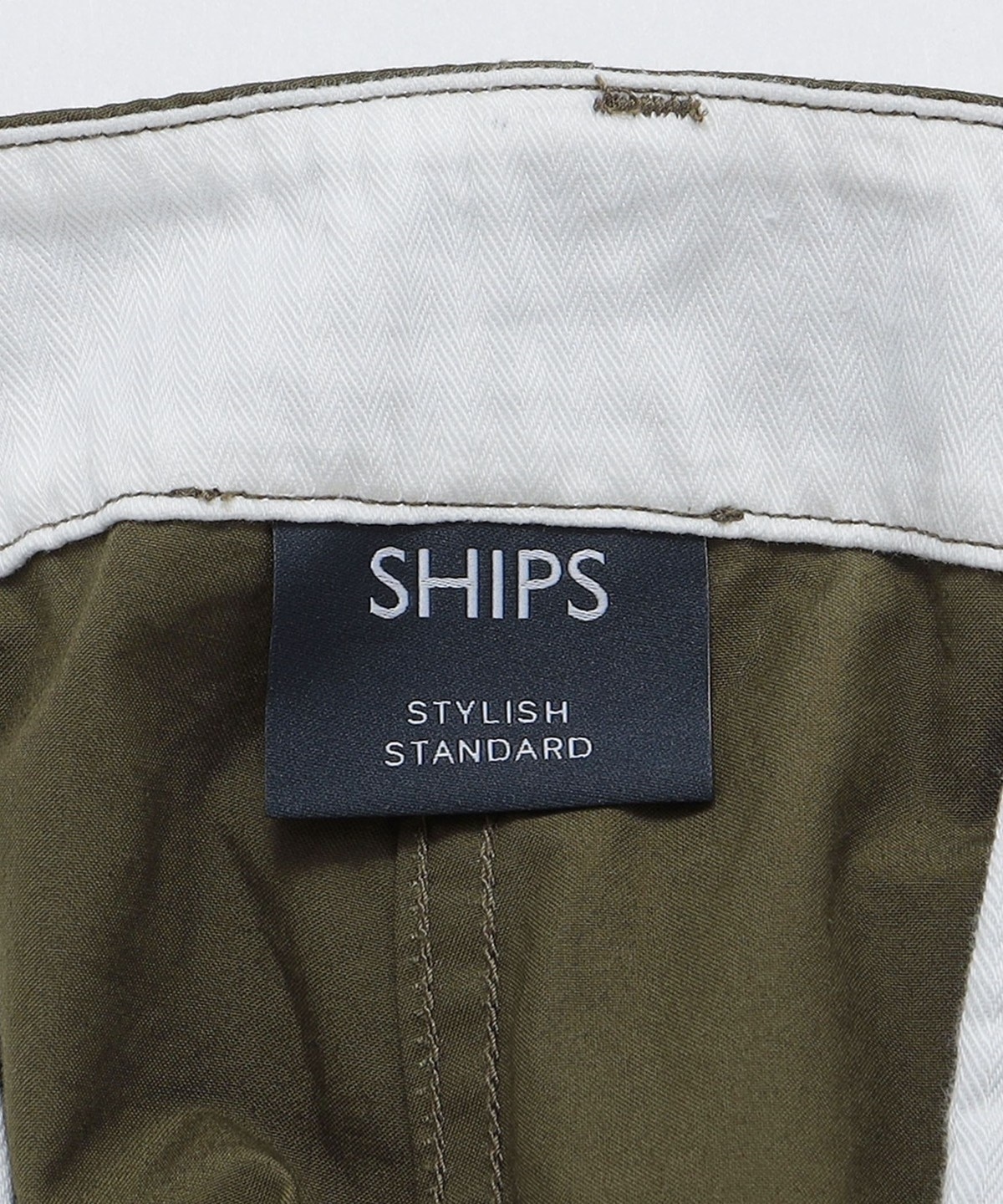 SHIPS STANDARD: スーピマ ブロックス M51 カーゴパンツ: パンツ SHIPS