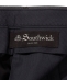 Southwick Gate Label: ノープリーツ ウール トラウザーズ