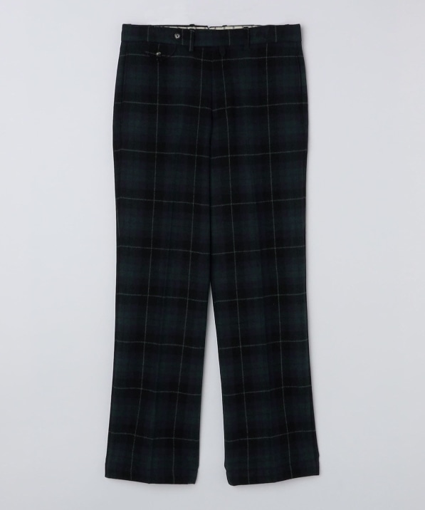 SHIPS別注】THOMSON: 50ANNIV ブラックウォッチ トラウザーズ｜ SHIPS