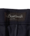 Southwick Gate Label: ウール ワンプリーツ パンツ