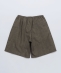 AMOMENTO: LINEN DRAWSTRING SHORTS