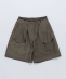 AMOMENTO: LINEN DRAWSTRING SHORTS