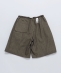 AMOMENTO: LINEN DRAWSTRING SHORTS