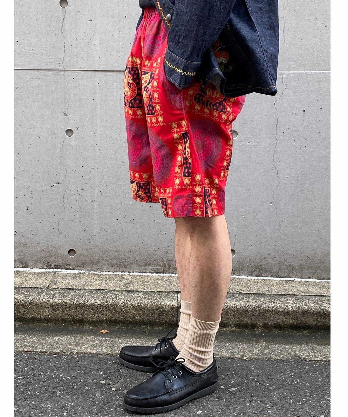 ウエスト Needles NEEDLES Basketball Short Poly Clothの通販 by