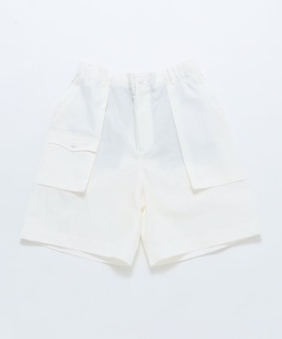 tone: COTTON NYLON GARDEN SHORT