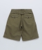 TAKE&SONS: CHINO 2 PLEATS SHORT