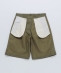 TAKE&SONS: CHINO 2 PLEATS SHORT