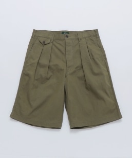 TAKE&SONS: CHINO 2 PLEATS SHORT