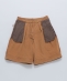 tone: DOUBLE WIDE SHORTS DUCK