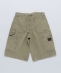 ROA: ASH CANVAS SHORTS