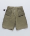 ROA: ASH CANVAS SHORTS