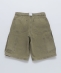 ROA: ASH CANVAS SHORTS