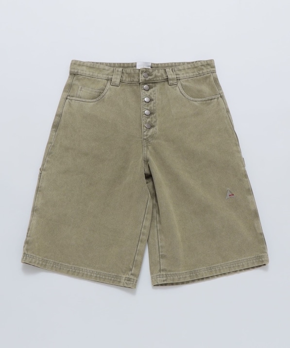 ROA: ASH CANVAS SHORTS