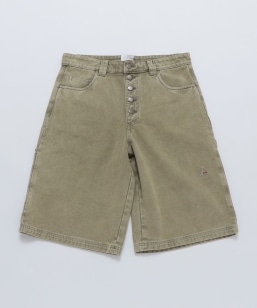 ROA: ASH CANVAS SHORTS