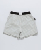 ROA: FLOWEAVE PRINTED CHECK SHORTS
