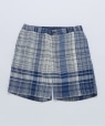 ORIGINAL MADRAS TRADING COMPANY: MADRAS CHECK SHORTS �l�C�r�[