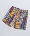 ORIGINAL MADRAS TRADING COMPANY: MADRAS PATCHWORK SHORTS