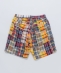ORIGINAL MADRAS TRADING COMPANY: MADRAS PATCHWORK SHORTS