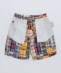 ORIGINAL MADRAS TRADING COMPANY: MADRAS PATCHWORK SHORTS