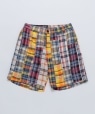ORIGINAL MADRAS TRADING COMPANY: MADRAS PATCHWORK SHORTS ���̑�