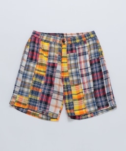 ORIGINAL MADRAS TRADING COMPANY: MADRAS PATCHWORK SHORTS
