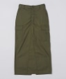 CIOTA: STUDY JUNGLE/F SKIRT F I[u