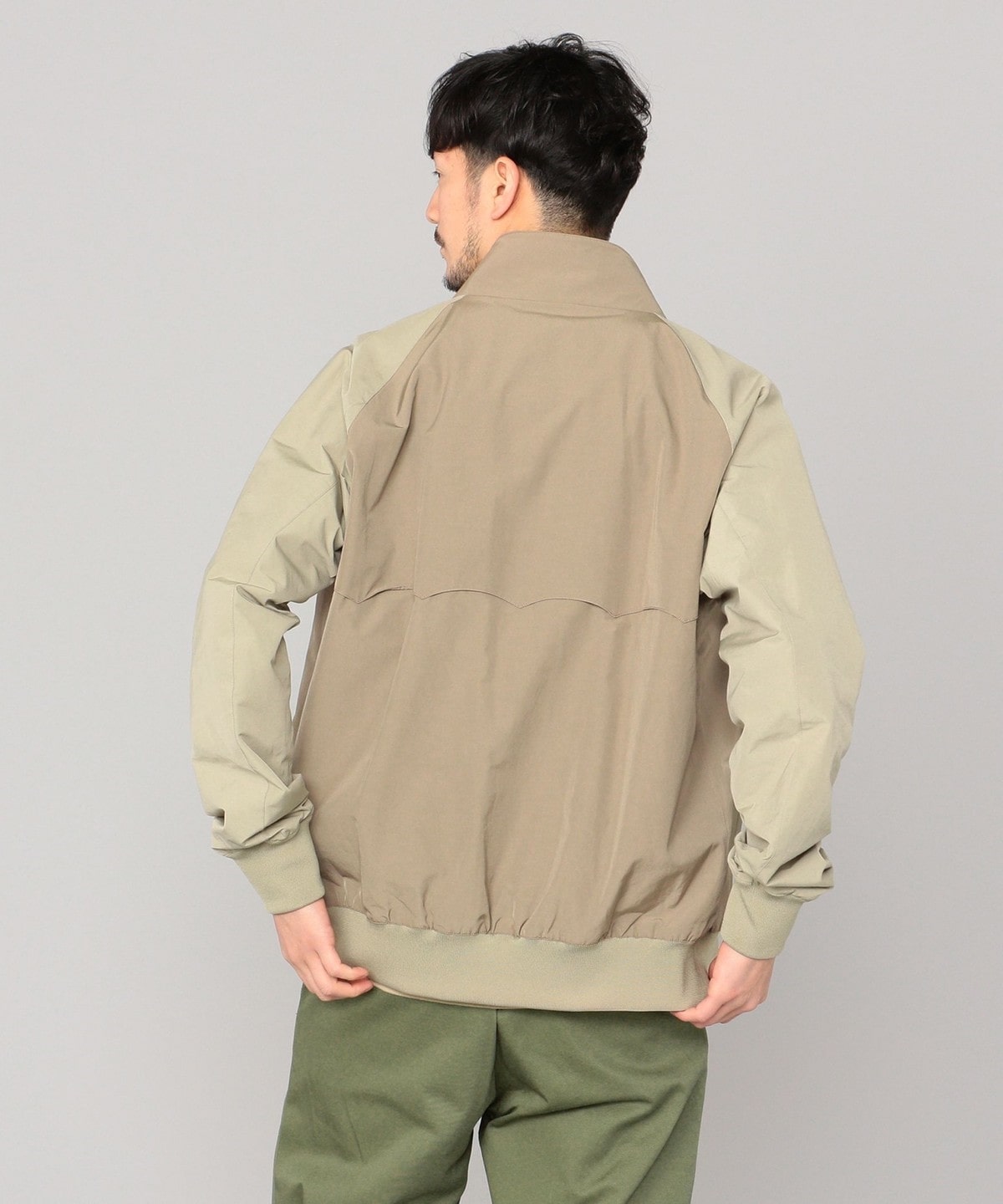 SHIPS別注】BARACUTA: G-9 AUHTENTIC 2トーン ブルゾン: アウター